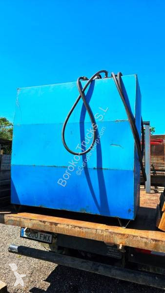 Material de obra Caterpillar Bidon deposito de...