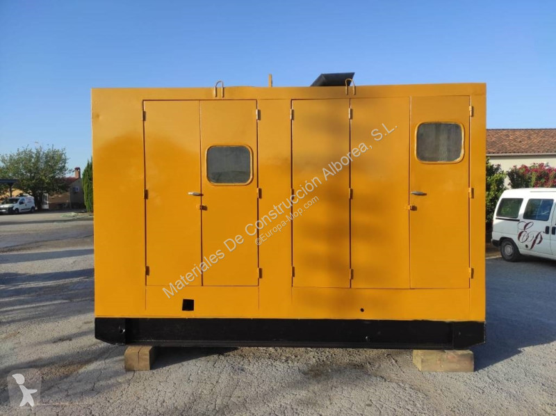 Material de obra Caterpillar D346