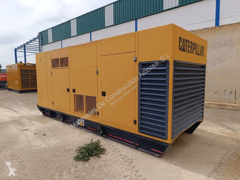 Material de obra Caterpillar 550F