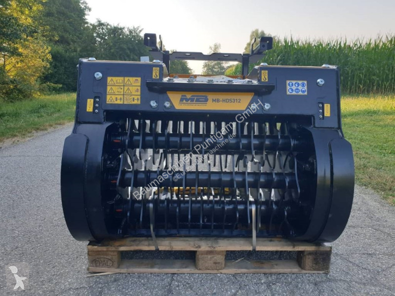 تجهيزات الأشغال العمومية MB Crusher HDS 312