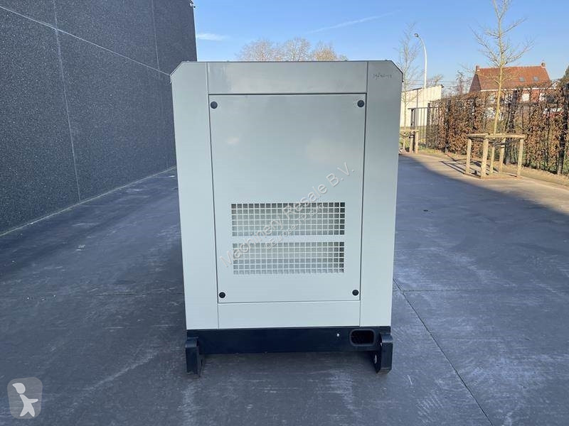 Material de obra Cummins 220 kVA