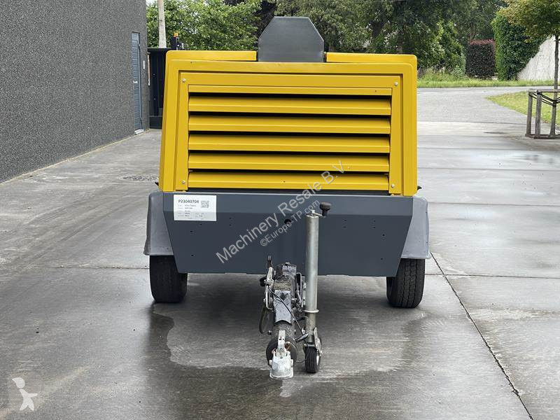 Entreprenørmaskiner Atlas Copco XAS 186 DD - N