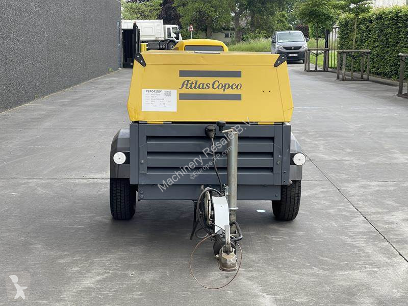 Entreprenørmaskiner Atlas Copco XAS 97 DD - N