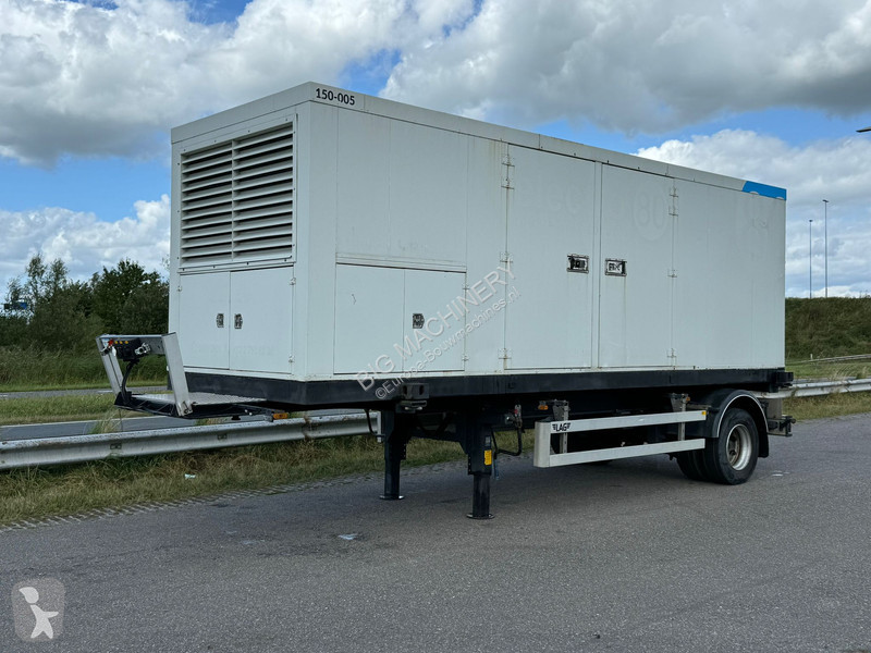 Materiaal voor de bouw Olympian GEP165 150kVA...