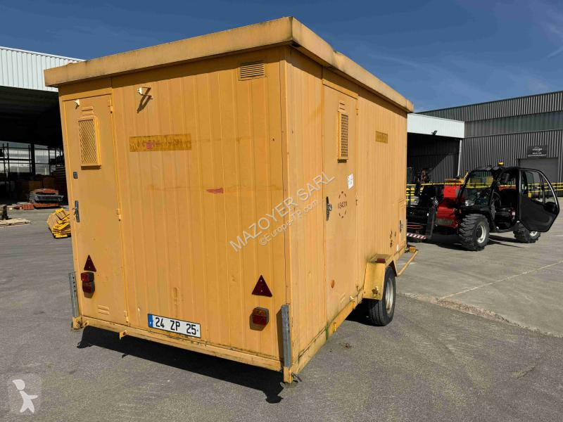 Materiaal voor de bouw Courant  ROULOTTE