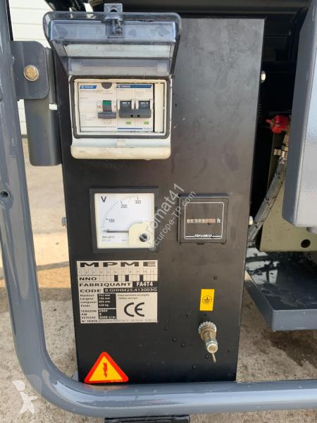 Materiaal voor de bouw Lombardini  6 kva