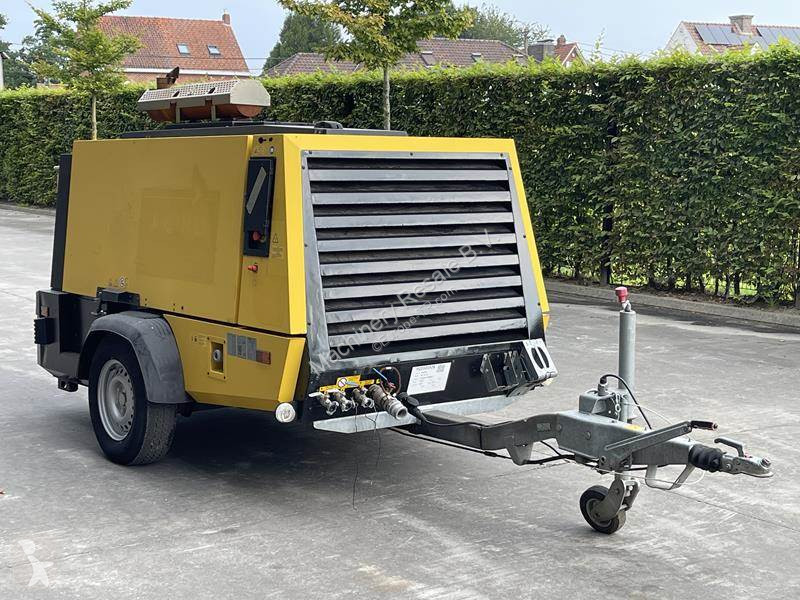 Entreprenørmaskiner Kaeser M 115 - N