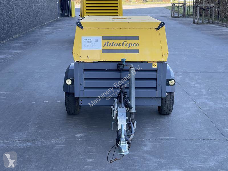 Materiaal voor de bouw Atlas Copco XAS 67 DD - N