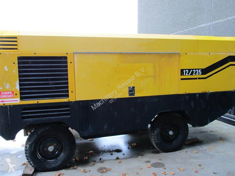 آلة لمواقع البناء Ingersoll rand 12 / 235