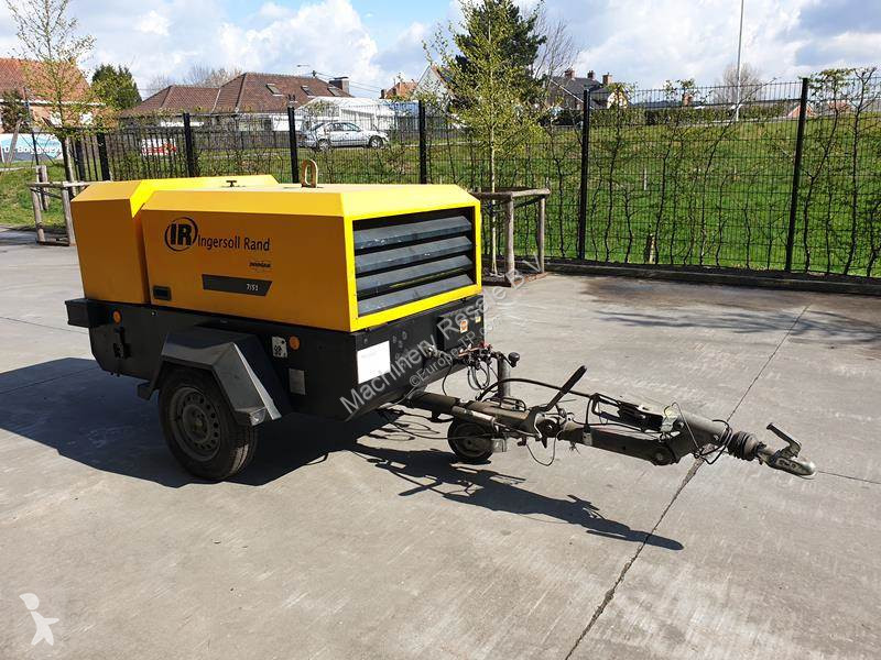 Entreprenørmaskiner Ingersoll rand 7 / 51