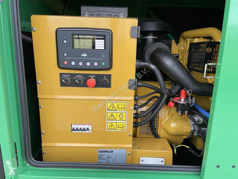 Materiaal voor de bouw Caterpillar DE 65 E 3