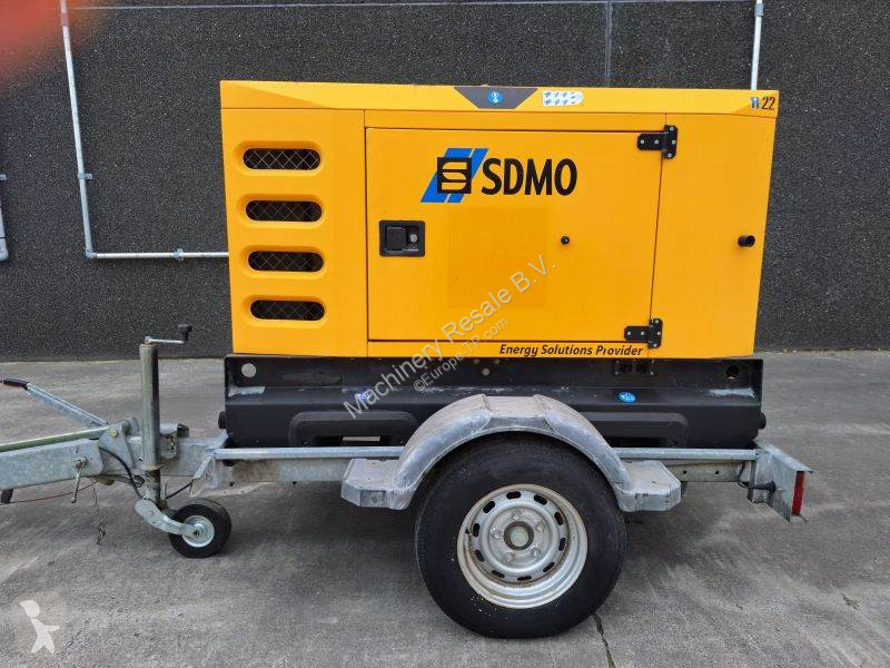 Entreprenørmaskiner SDMO R 22 C3