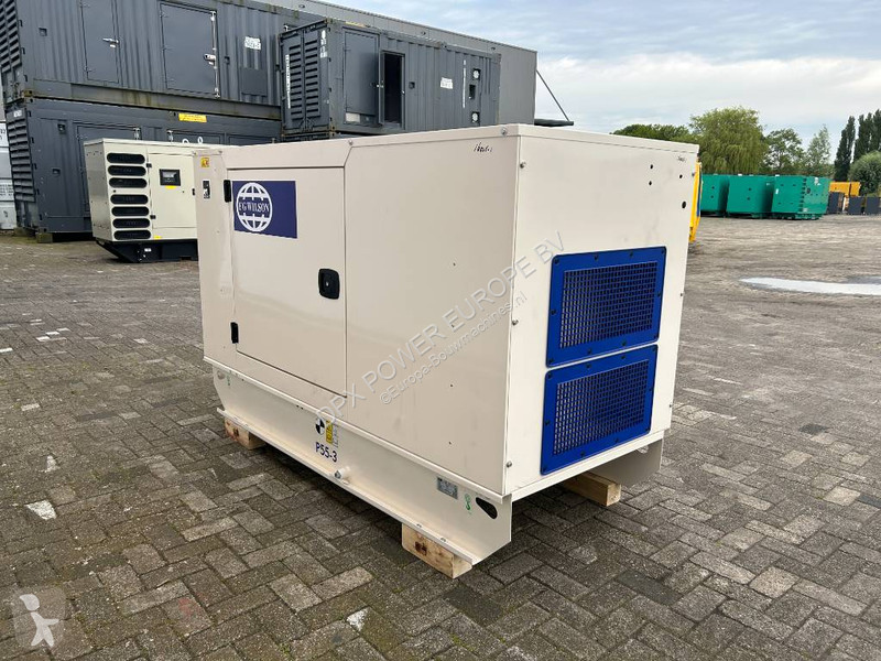 Material de obra FG Wilson P55-3 - 55 kVA...