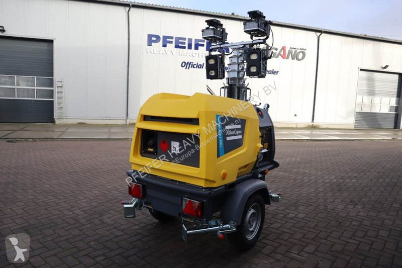 Material de obra Atlas Copco Hilight H6+ Valid...