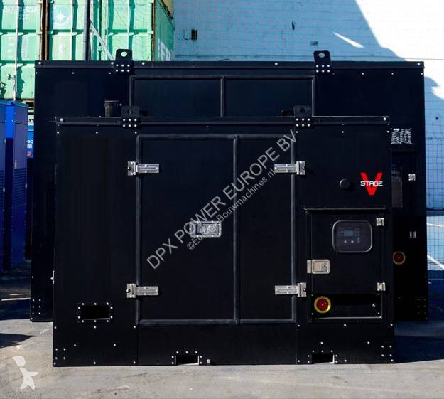 Stavební vybavení Deutz TCD5.2 - Genset 165kVA...