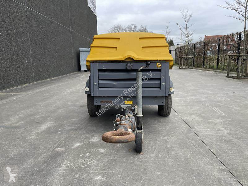 Materiaal voor de bouw Atlas Copco XAS 57 DD