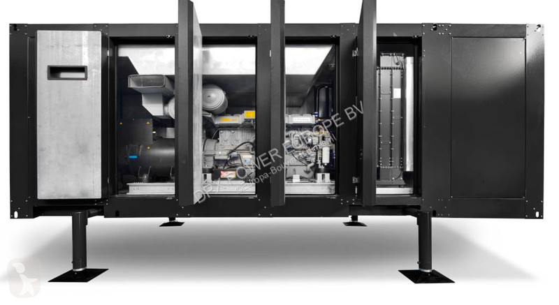 Materiaal voor de bouw Scania DC16 - enset 605...
