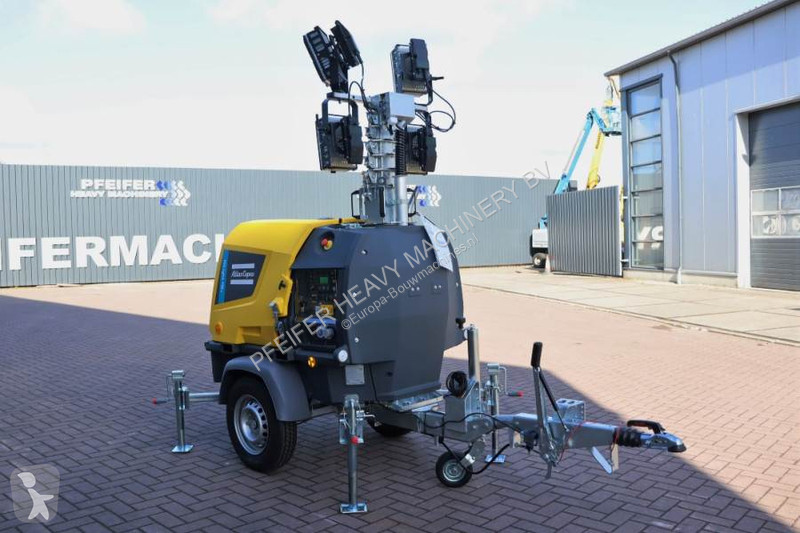 Entreprenørmaskiner Atlas Copco Hilight H6+...