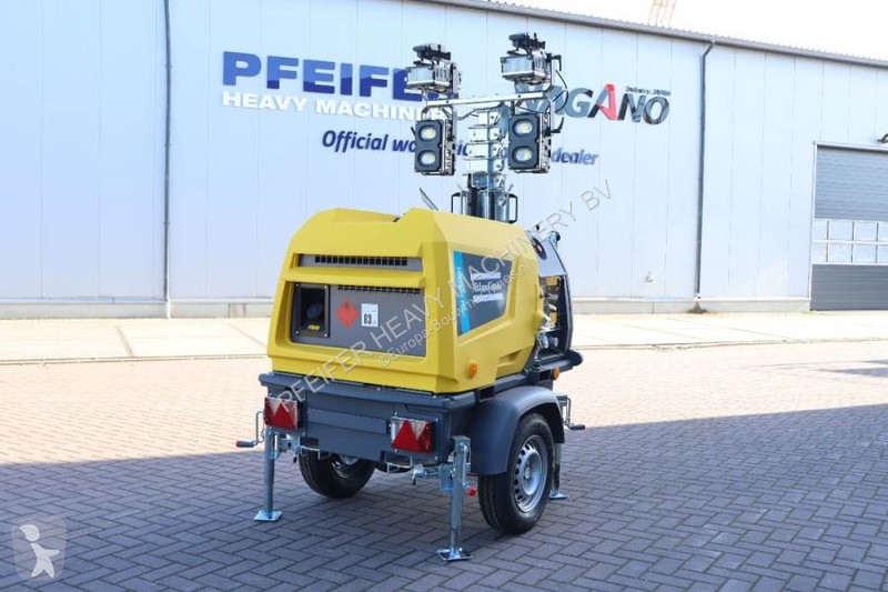 Entreprenørmaskiner Atlas Copco Hilight H6+...