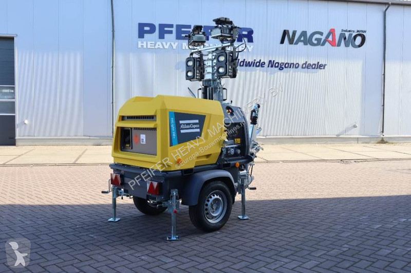 Entreprenørmaskiner Atlas Copco Hilight H6+...