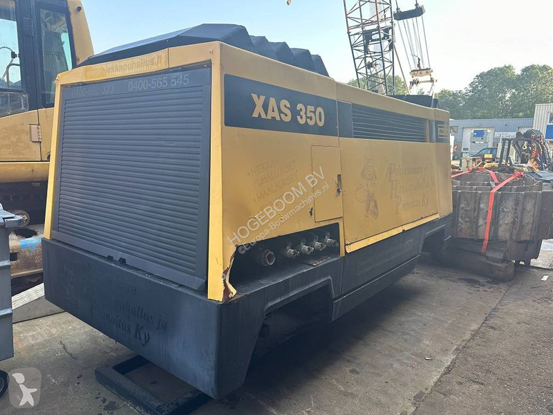 Entreprenørmaskiner Atlas Copco xas 350 dd