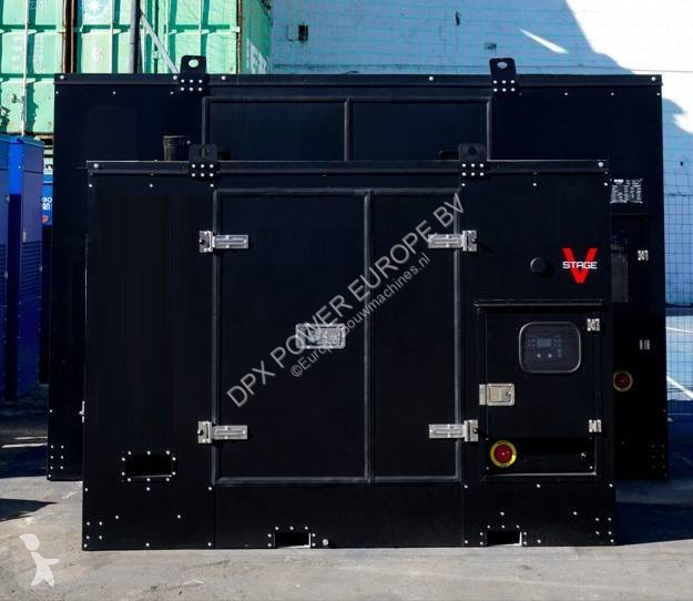 Entreprenørmaskiner Yanmar 4TNV98 - Genset 45...