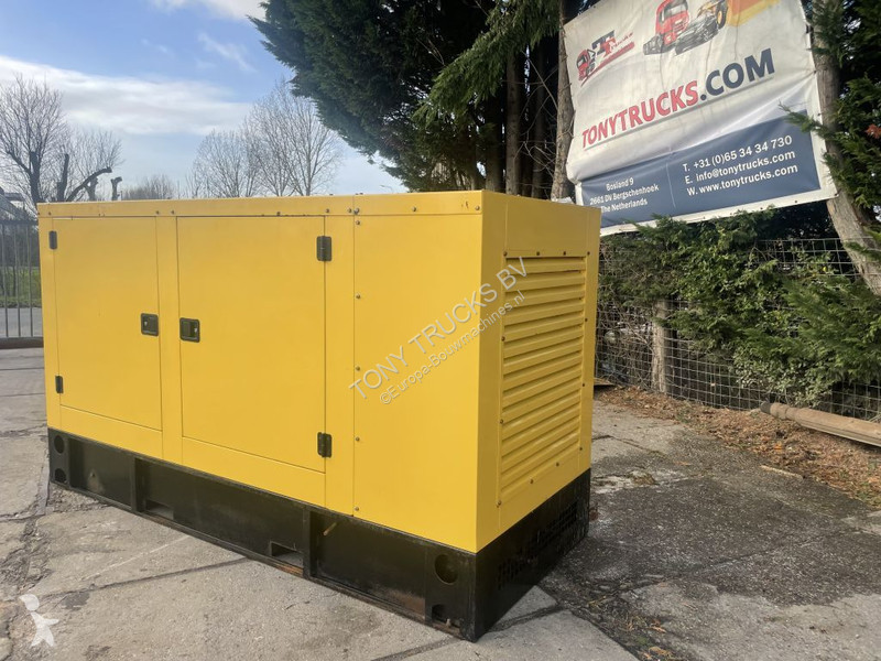 Stavebný stroj  175KVA GENERATOR BRAND NEW