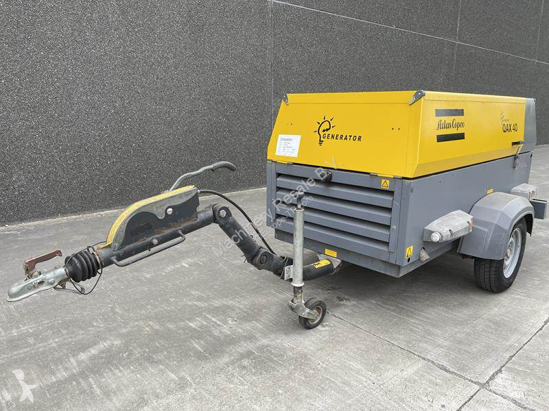Entreprenørmaskiner Atlas Copco QAX 40