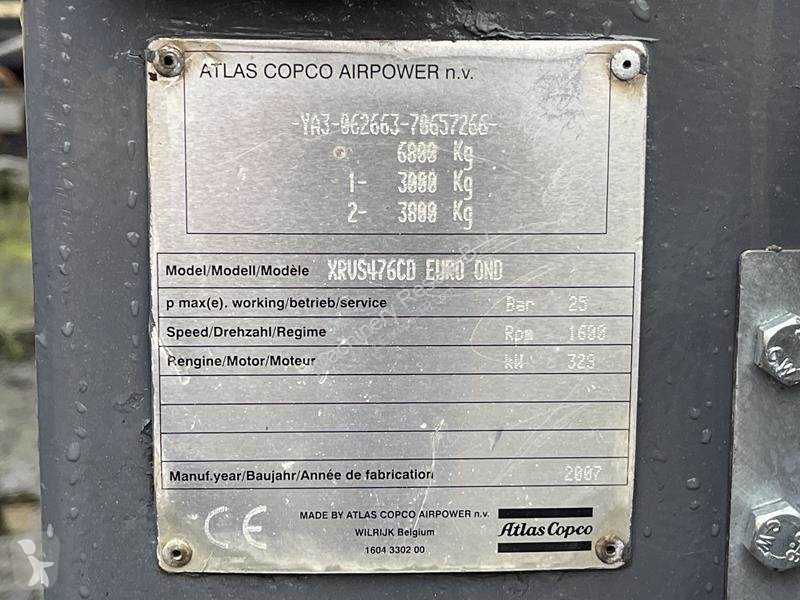 Entreprenørmaskiner Atlas Copco XRVS 476 CD