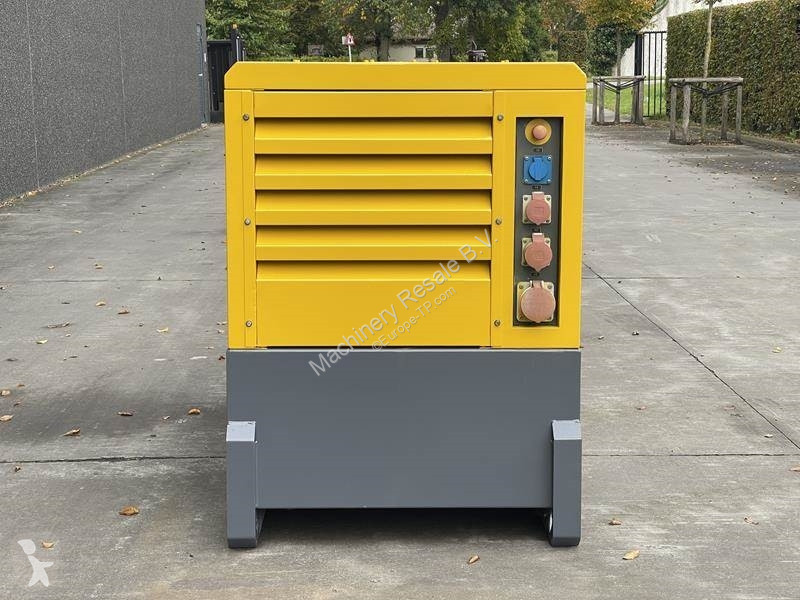 Material de obra Atlas Copco QAS 40