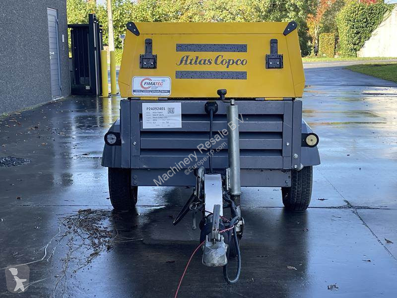 آلة لمواقع البناء Atlas Copco XAS 97 DD - N