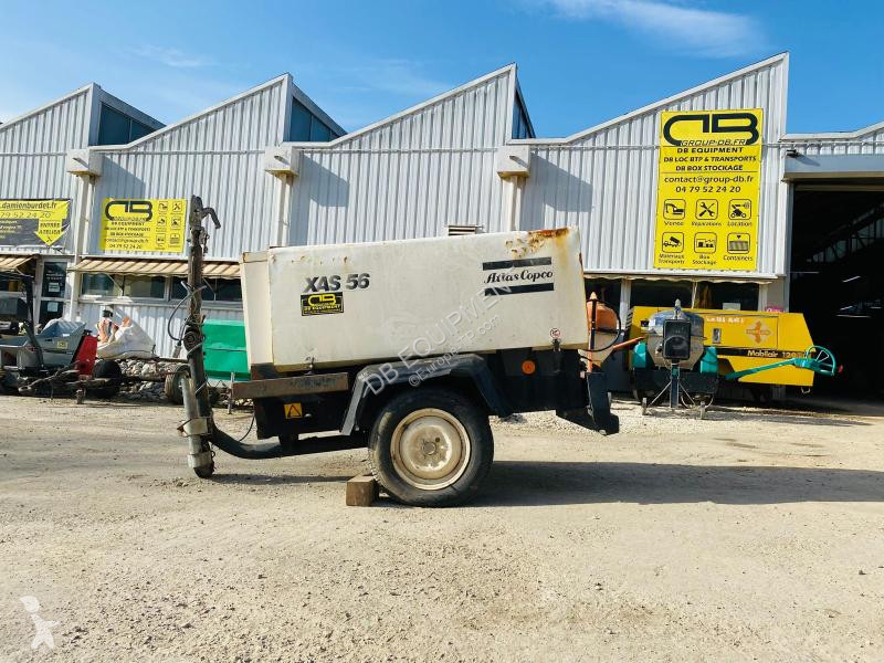Utilaje de santier Atlas Copco  XAS 56...