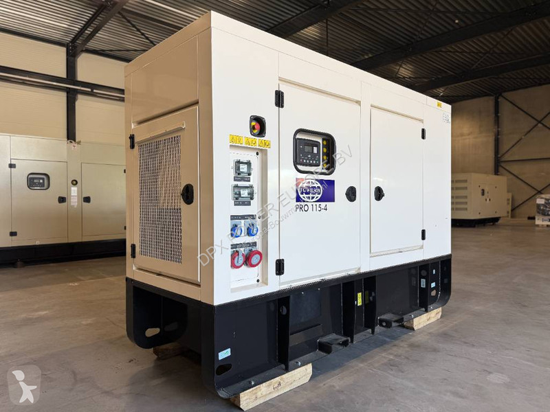 آلة لمواقع البناء FG Wilson PRO115-4 - 115 kVA...