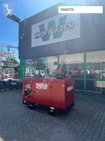Materiaal voor de bouw Mosa GE 20 YSX