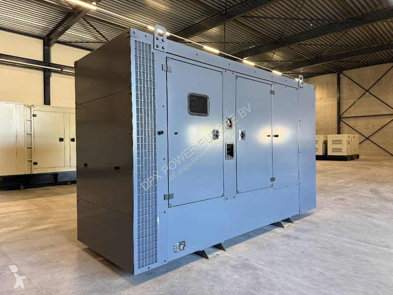 Entreprenørmaskiner Scania DC9 - 330 kVA...