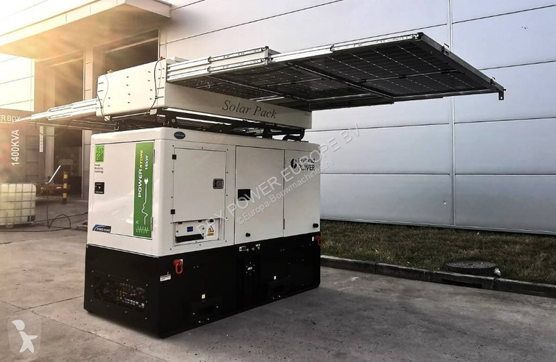 Stavebný stroj  All-In-One Energy System - 45...