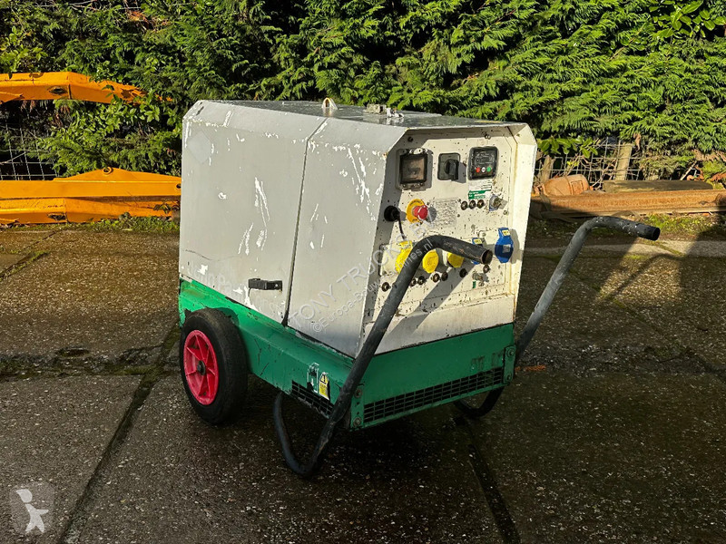 Stavebný stroj  HRD060D 6 KVA GENERATOR 110V+230V