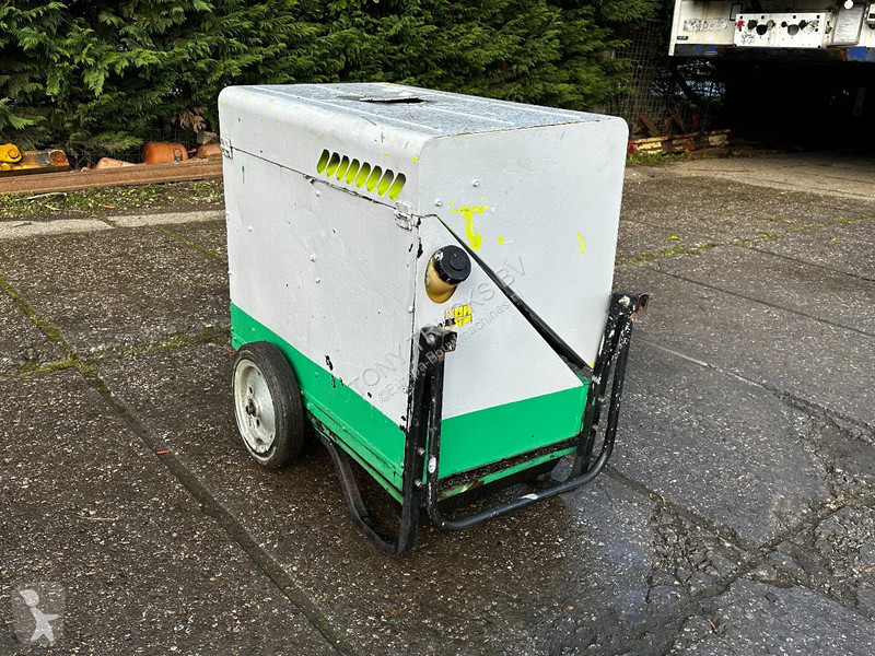 Entreprenørmaskiner Pramac P6000S2 6KVA Generator
