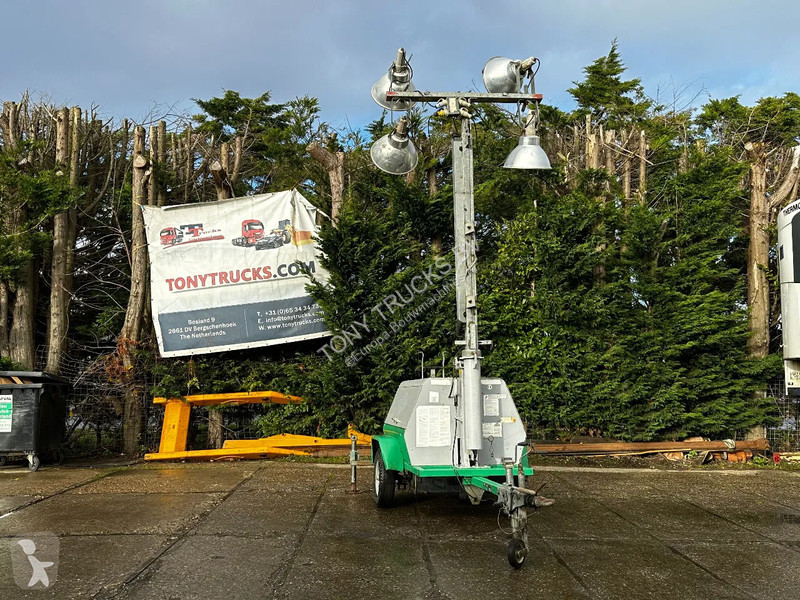 Material de obra Terex AL4050 Towerlight 4X1000...