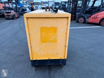 Entreprenørmaskiner motorgenerator Doosan