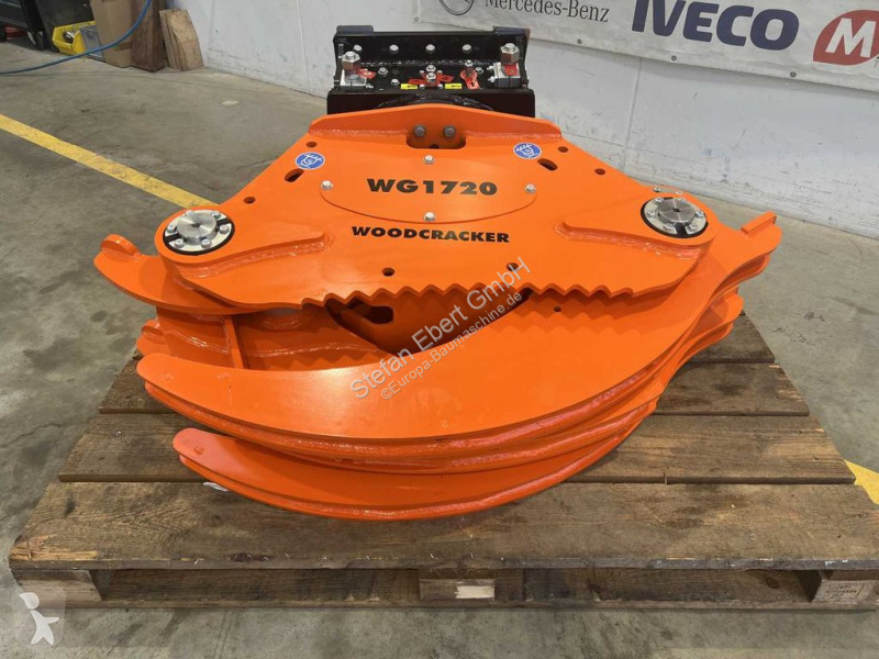 آلة لمواقع البناء Westtech Woodgripper WG 1720...