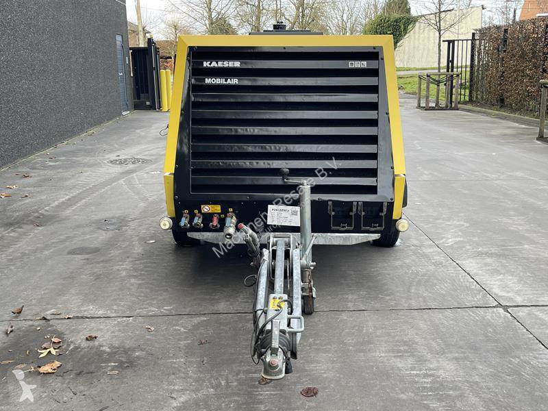 Entreprenørmaskiner Kaeser M 115 - N
