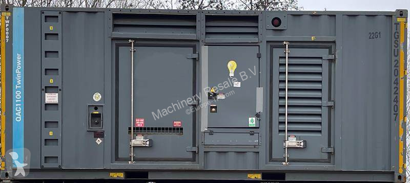 Atlas Copco QAC 1100 TWIN-POWER construction