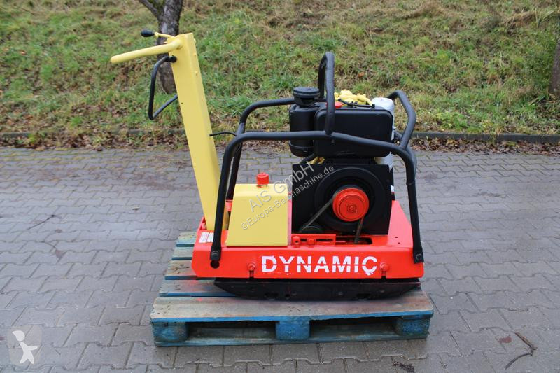 Jordstamper Dynapac Dynapac LG 450 Hatz Motor...