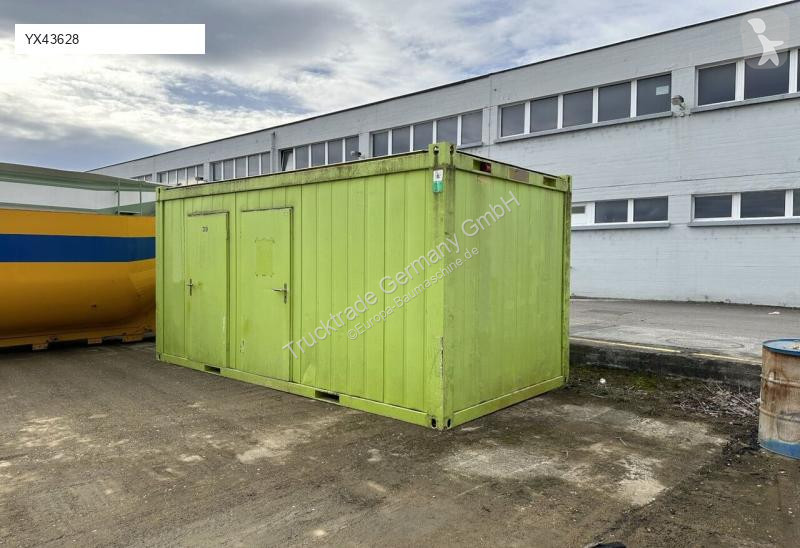 Materiaal voor de bouw Condecta Bürocontainer...