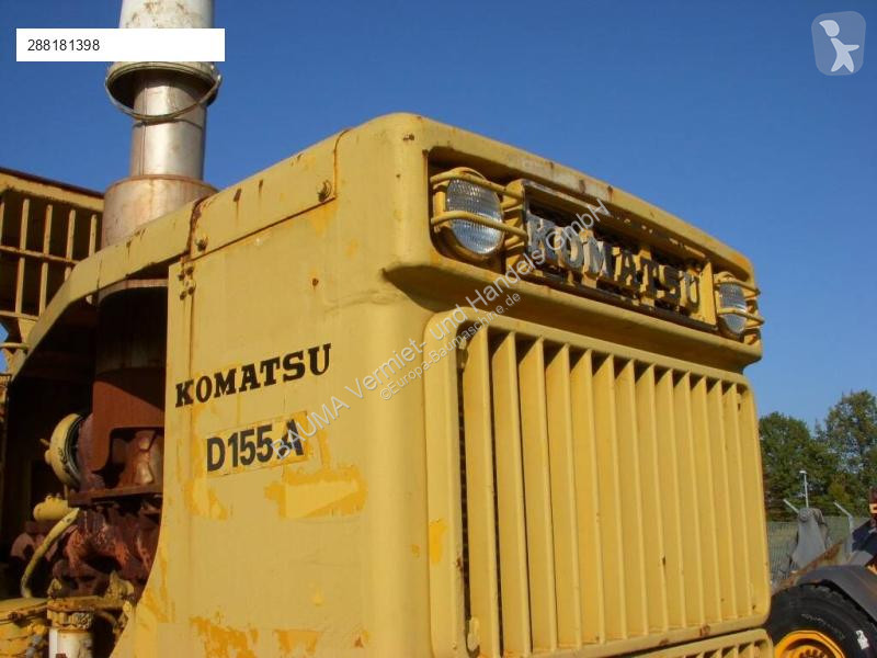 Materiaal voor de bouw Komatsu D 155 C 70 t...