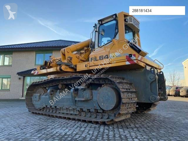 Entreprenørmaskiner Liebherr RL64 PIPELAYER 14x...