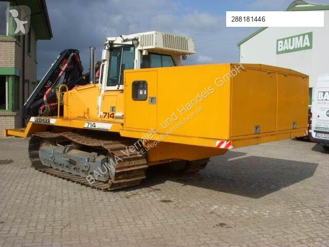 Material de obra Liebherr SR 714 LGP 6x MIETE /...