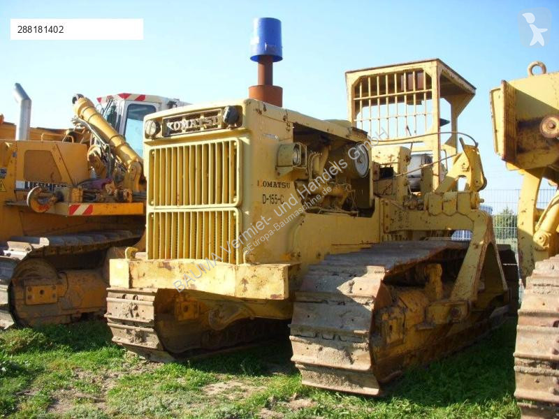 Entreprenørmaskiner Komatsu D 155 C 70 t...