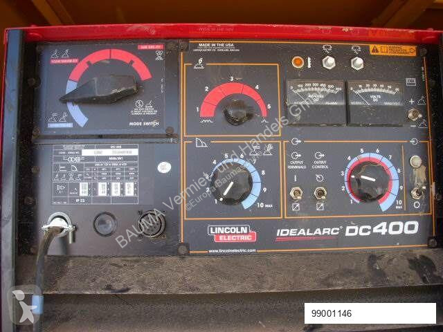 آلة لمواقع البناء Lincoln (1146) IDEALARC DC 400